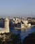 View to Senglea from Valletta Bastions