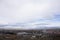 View to the shopping centers and thermal hotels in city of Afyon (Afyonkarahisar)