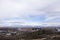 View to the shopping centers and thermal hotels in city of Afyon (Afyonkarahisar)