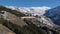 View to Sierra Nevada ski resort, Spain