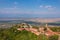 View to Sighnaghi (Signagi) old town in Kakheti region, Georgia.