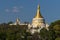 View to some Sagaing Pagodas