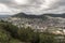 View to the south of Bergen from FlÃ¸yen Mountain