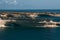 View to St. Peters Pool in Delimara, near Marsaxlokk