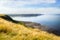 View to Staithes across the sea