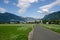 View to Stara Fuzina village near Bohinj lake, Bohinj, Slovenia, Europe