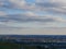 View to the still very industrial Ruhr area,  from the Hoheward coal dump. A popular excursion destination for the population