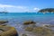View to Sullivans Bay Mahurangi Beach Auckland New Zealand