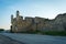 View to the surviving bastion of the Turkish fortress Yenikale