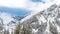 View to Swiss Alps in Adelboden, Switzerland