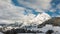 View to Swiss Alps in Adelboden, Switzerland