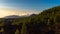 View to Teno Mountains and La Gomera at Mirador de los Poleos