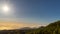 View to the Teno Mountains at Mirador de los Poleos