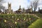 View to Thurso Cathedral from the park