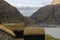 View to the tidal bay at Saksun, the Faroe Islands