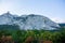 View to the top of Ai-Petri mountain, Crimea