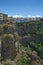 View to the town of Ronda from Ponte Nuevo