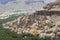 View to the town of Seiyun, Hadramaut valley, Yemen.