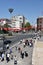 A view to Ulus, Atarark Statue Square, Ankara, Turke y