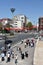 A view to Ulus,AtatÃ¼rk Statue Square, Ankara, Turkey. Photo taken in 29th, August, 2019.