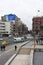 A view to Ulus,AtatÃ¼rk Statue Square, Ankara, Turkey. Photo taken in 30th, March, 2020.