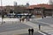 A view to Ulus Square, Ataturk Statue, Ankara, Turkey.