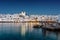 View to the village Naousa on the island of Paros, Greece