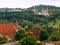 View to the Vilnius churchs