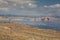 View to Wahweap Marina at Lake Powell close to Page, USA