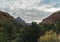 View to The Watchman, Zion National Park