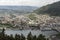 View to the west across Bergen from FlÃ¸yen Mountain