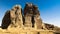 View to Western Deffufa temple in Kerma, Nubia Sudan