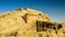 View to Western Deffufa temple in Kerma, Nubia, Sudan