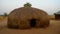 View to Wodaabe aka Mbororo tribe village, Poli, Cameroon