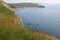 View to worbarrow bay, dorset