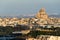 View to Xewkija Rotunda Church