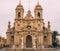 View to Zabbar Parish Church, Malta