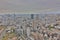 The view of Tokyo city from the Tokyo Tower