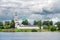 View of the Tolgsky monastery