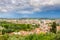 View at the Tomar city in Portugal