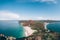 View from Tomaree Head Lookout, New South Wales Australia