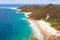 View from the Tomaree Mountain Lookout - Shoal Bay
