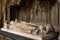 View of the tomb of Bishop James Russell Woodford in the Ely Cathedral
