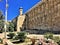 A view of the Tombs of the Patriarchs in Hebron