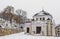 View tombstones at the old Jewish Cemetery which lies on the slopes of Trebevic mountain in Sarajevo capital of Bosnia Herzegovina