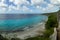 View from the top of 1000 Steps Dive Site, Bonaire