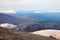 View from the top of the Avachinskiy volcano.