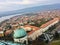 View from the top of Basilica of Esztergom