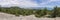 View from top of Beehive Trail - Panoramic