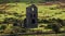 View from the top of Bodmin Moor, Cornwall